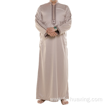 Arab robes Muslim men's pure liturgical clothes